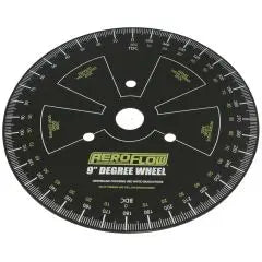 Camshaft Degree Wheel 9" Universal Degree Wheel